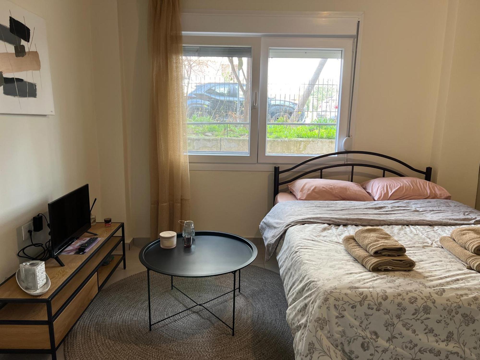 Cozy Corner Apartment อเล็กซานโดรโพลิส ภายนอก รูปภาพ