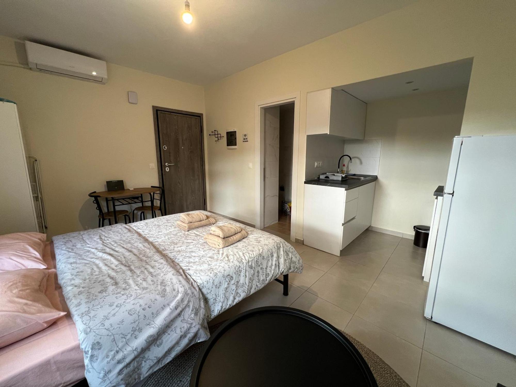 Cozy Corner Apartment อเล็กซานโดรโพลิส ภายนอก รูปภาพ
