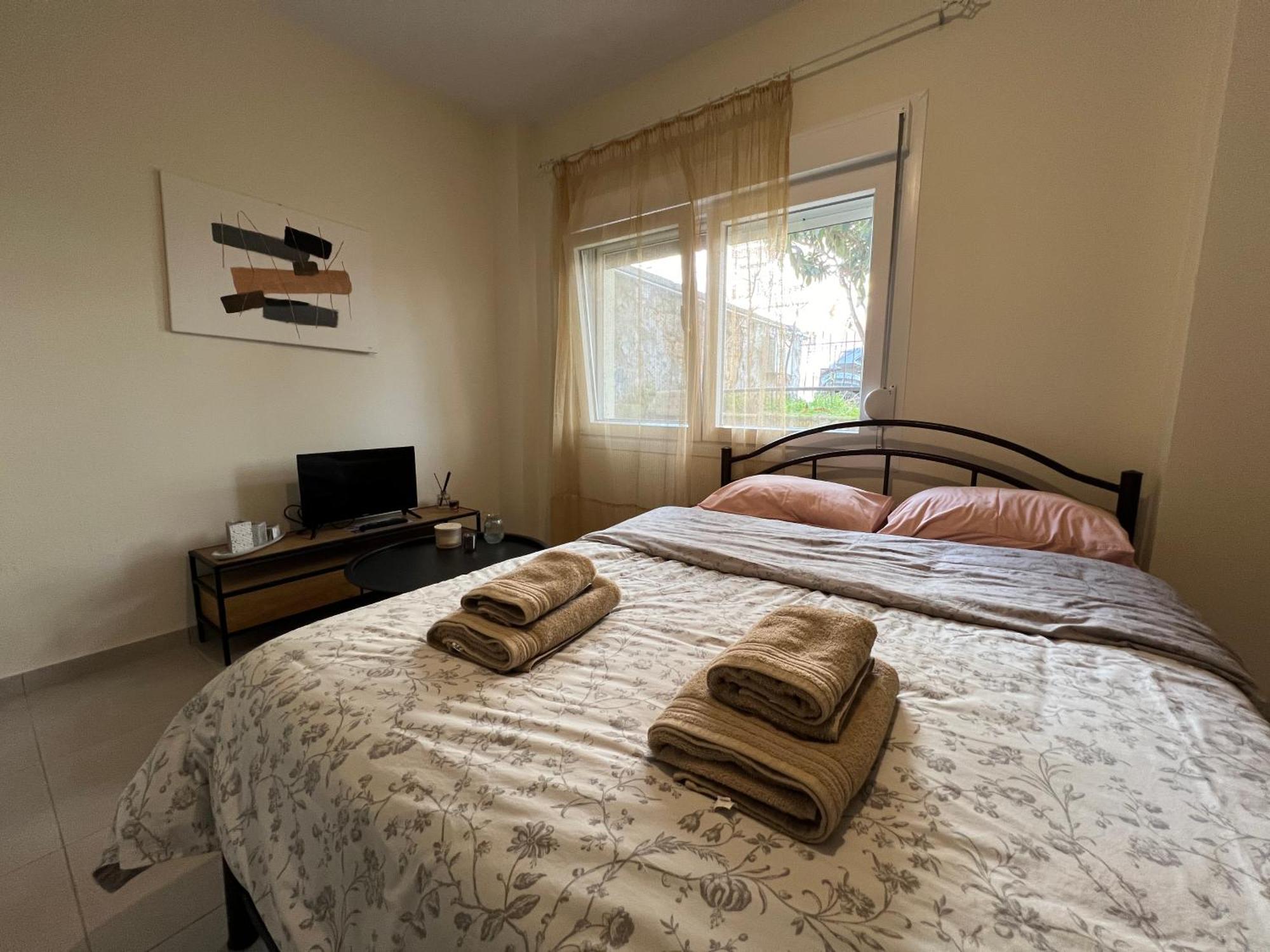 Cozy Corner Apartment อเล็กซานโดรโพลิส ภายนอก รูปภาพ